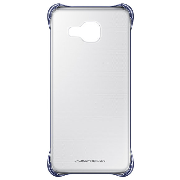 Galaxy A3 (2016) Clear Cover zwart EF-QA310CBEGWW