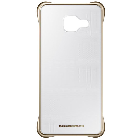 Galaxy A3 (2016) Clear Cover goud EF-QA310CFEGWW
