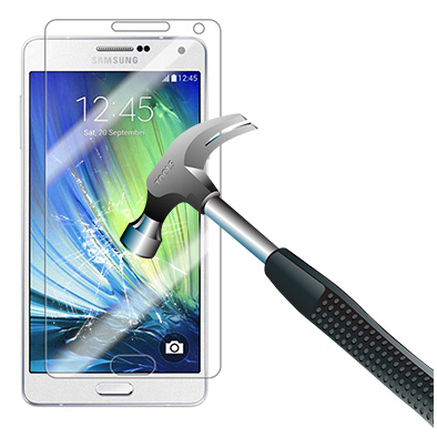 Glazen screen protector voor Samsung Galaxy A7