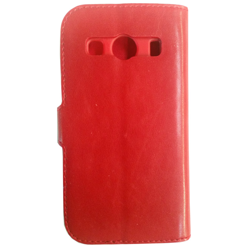 Galaxy Ace 4 hoesje rood