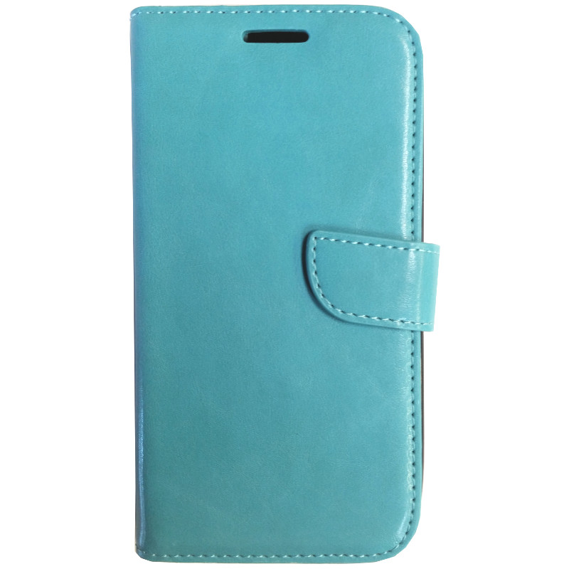 Galaxy Core LTE hoesje aqua blauw