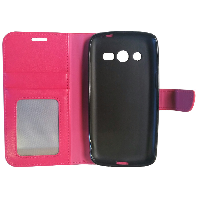 Galaxy Core 2 hoesje roze
