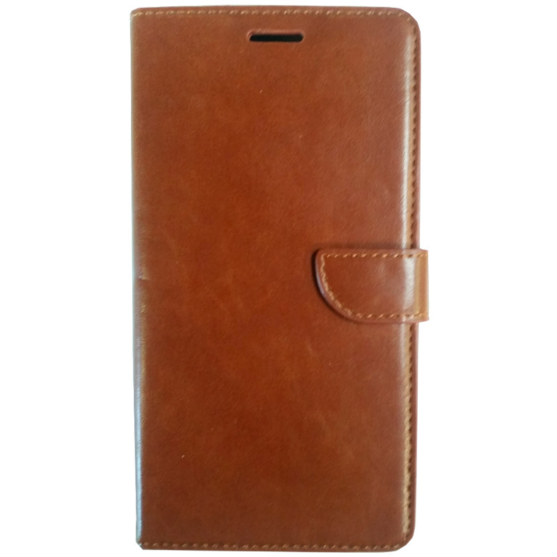 Galaxy E5 hoesje bruin