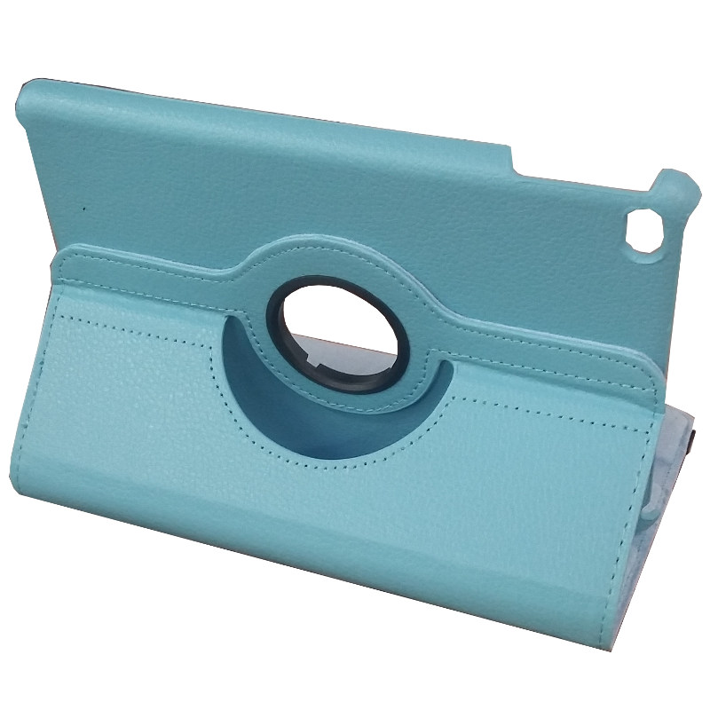 iPad mini 4 hoes aqua blauw