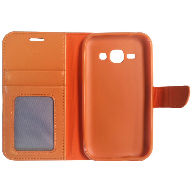Galaxy J1 hoesje oranje