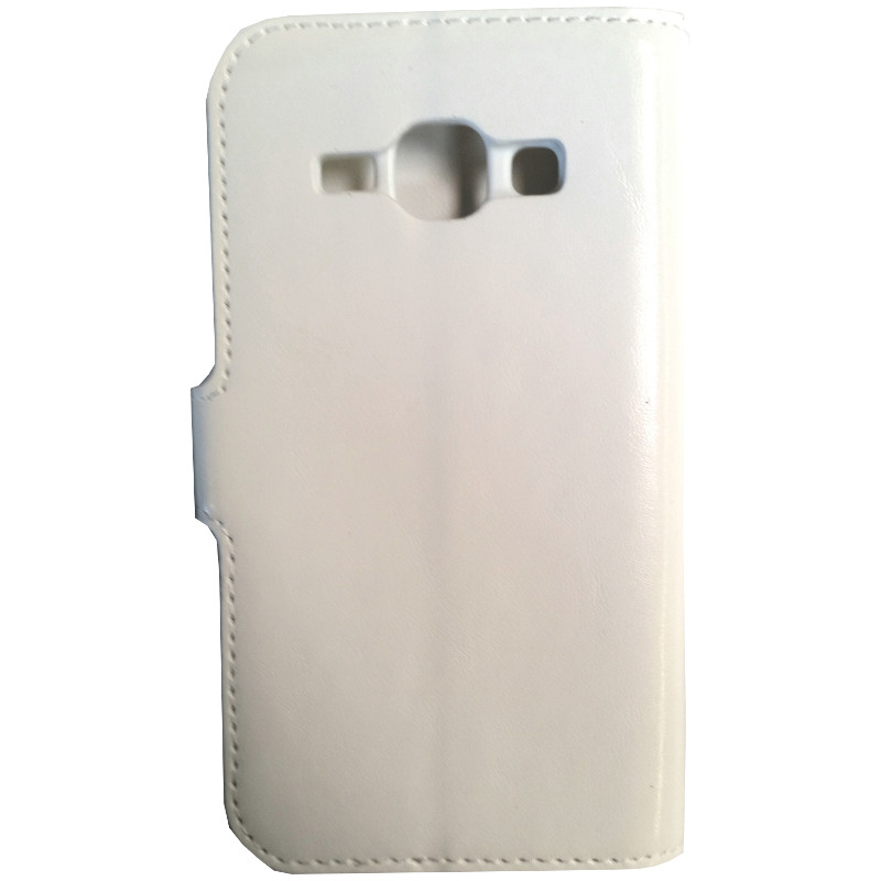 Galaxy J1 hoesje wit