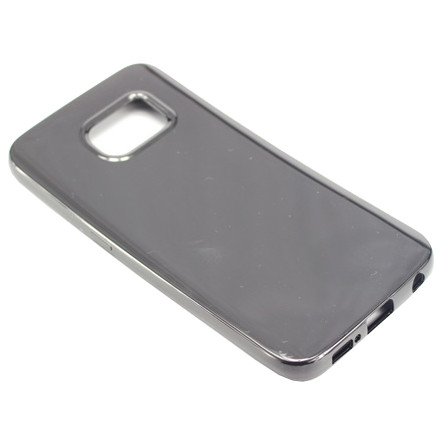 TPU hoesje Galaxy S6 edge zwart