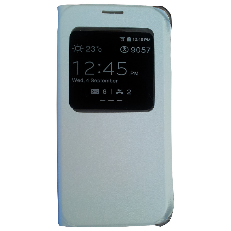 S view cover Galaxy S6 edge wit