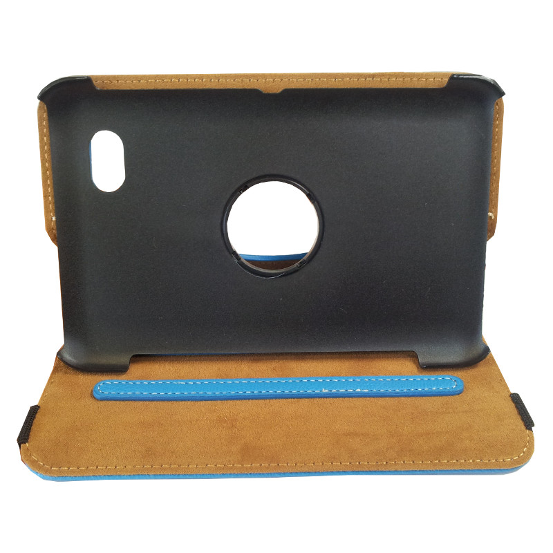 Leren hoes Galaxy Tab 2 7.0 blauw