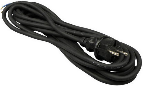 Gereedschapsnoer 2 x 1.0 mm2 3 meter ongeaard