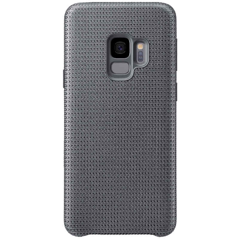 Galaxy S9 Hyperknit Cover grijs EF-GG960FJEGWW