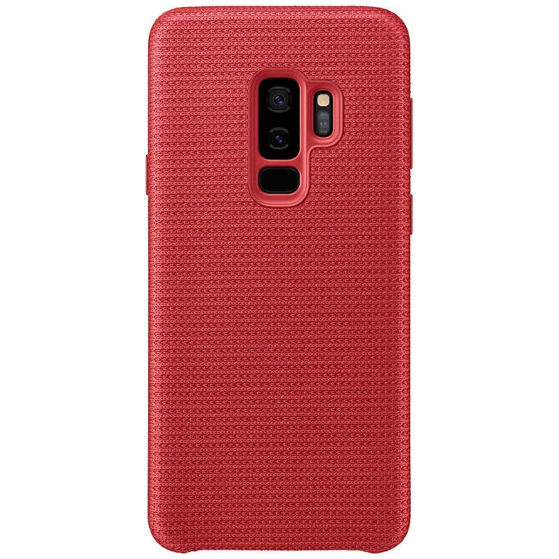 Galaxy S9+ Hyperknit Cover rood EF-GG965FREGWW