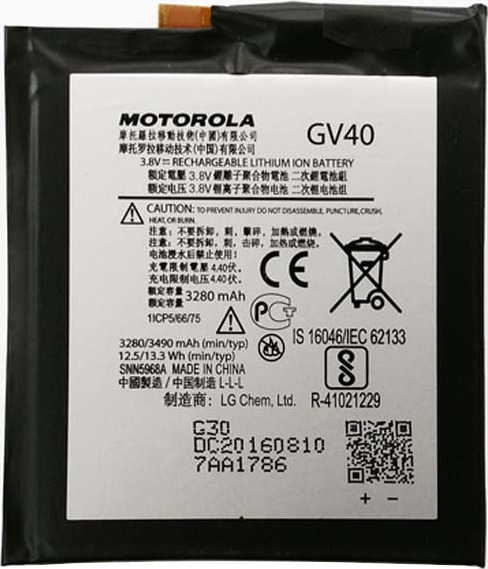 Motorola Moto Z Force accu GV40 origineel