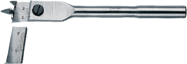 Heller verstelbare speedboor 22-76 mm