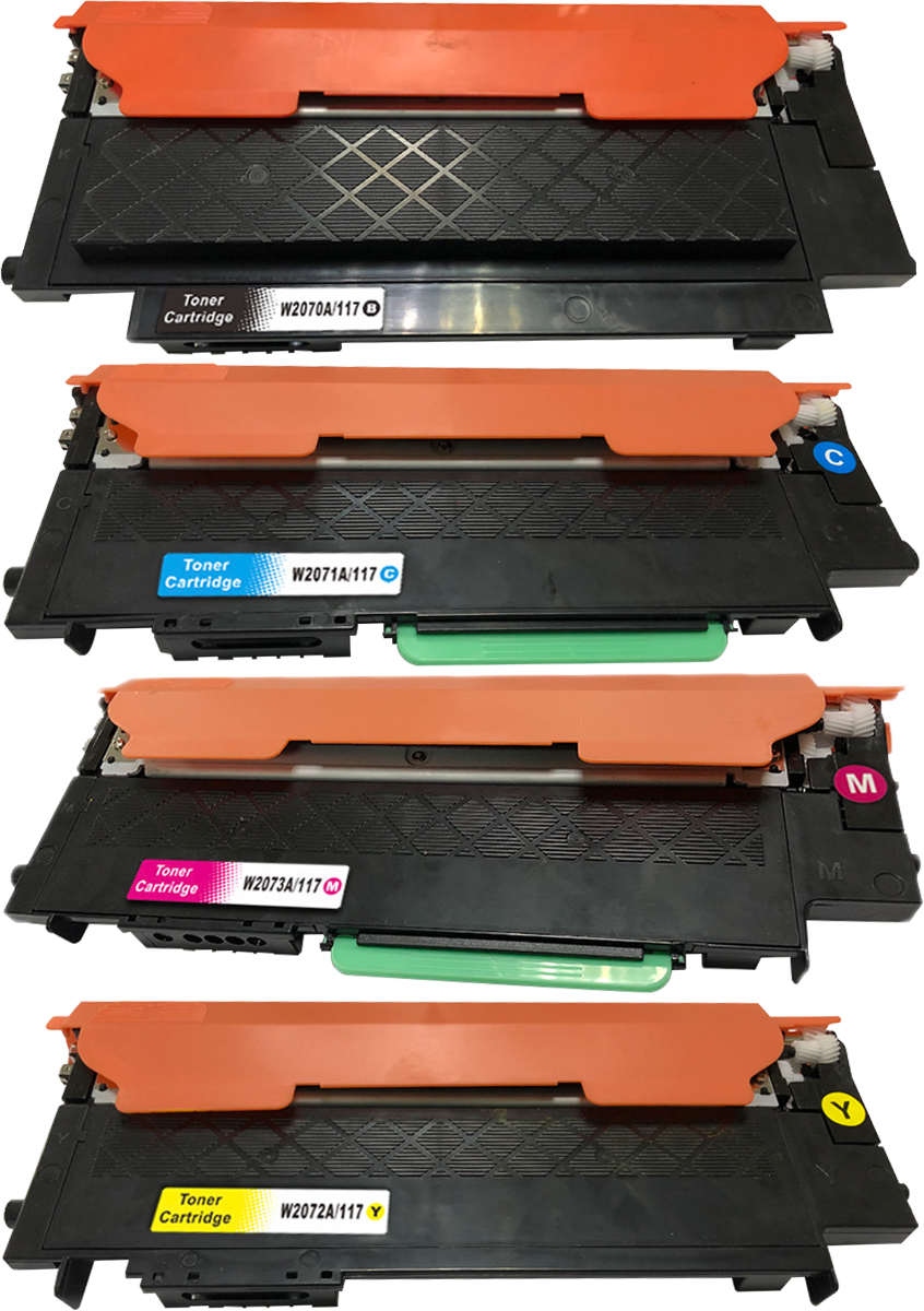 Huismerk HP 117A voordeelset