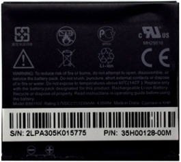 HTC accu BA S400 origineel (35H00128-00M)