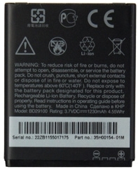 HTC accu BA S540 origineel (35H00154-01M)