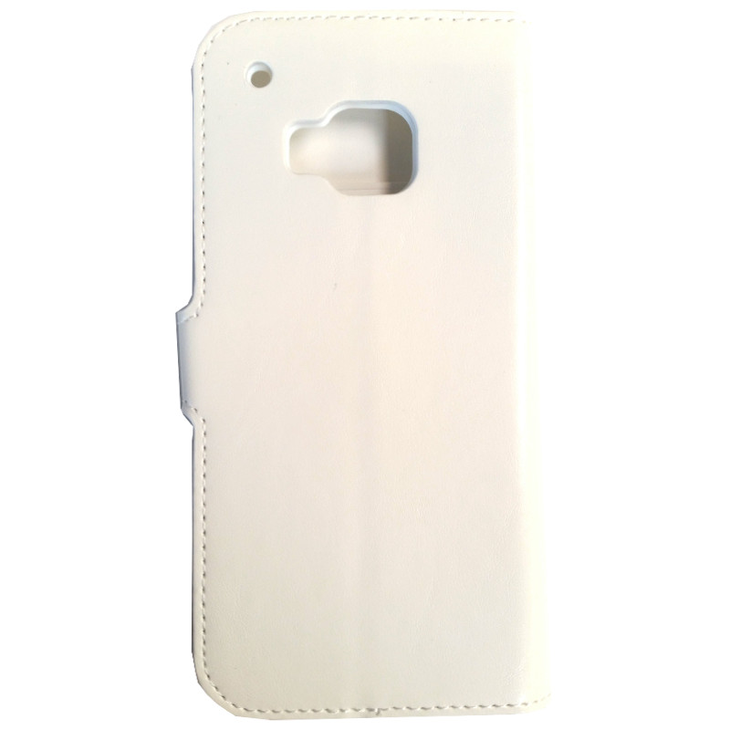 HTC One M9 hoesje wit