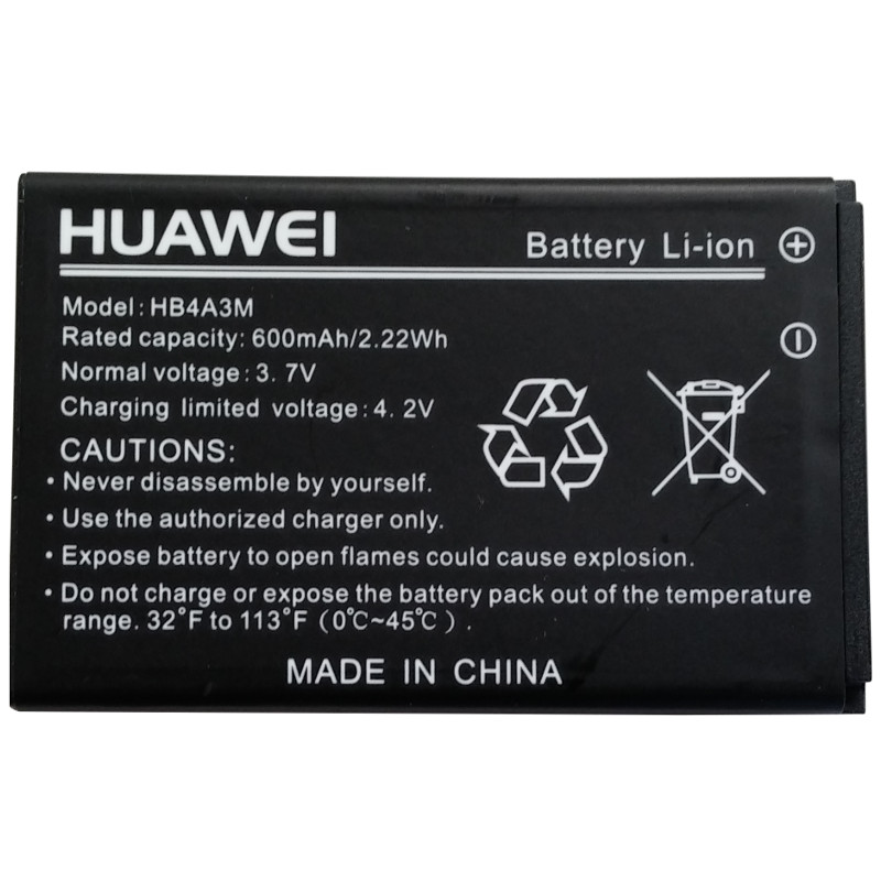 Huawei accu HB4A3M origineel