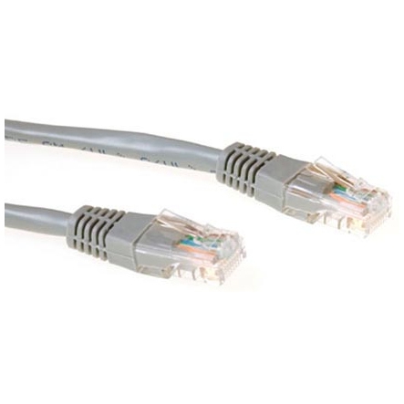 U/UTP kabel CAT5e 3 meter grijs