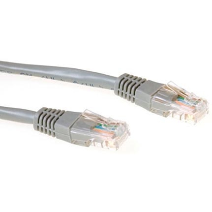 U/UTP kabel CAT5e 7 meter grijs
