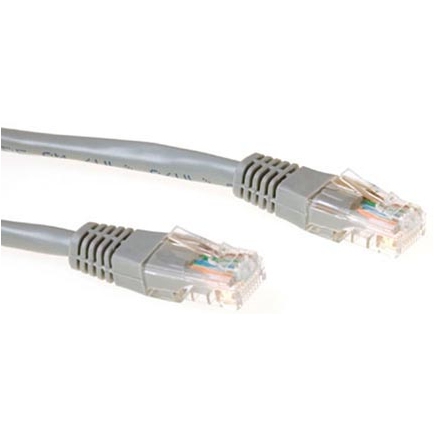 U/UTP kabel CAT5e 10 meter grijs