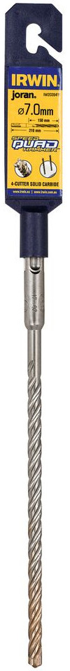 Irwin SDS-plus betonboor 4C Quad 7x210mm