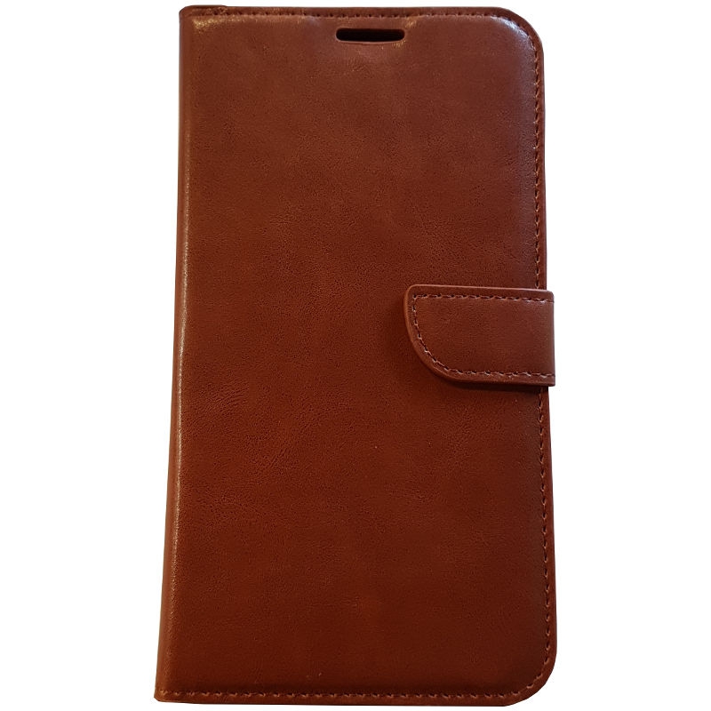 Galaxy J4 (2018) hoesje bruin