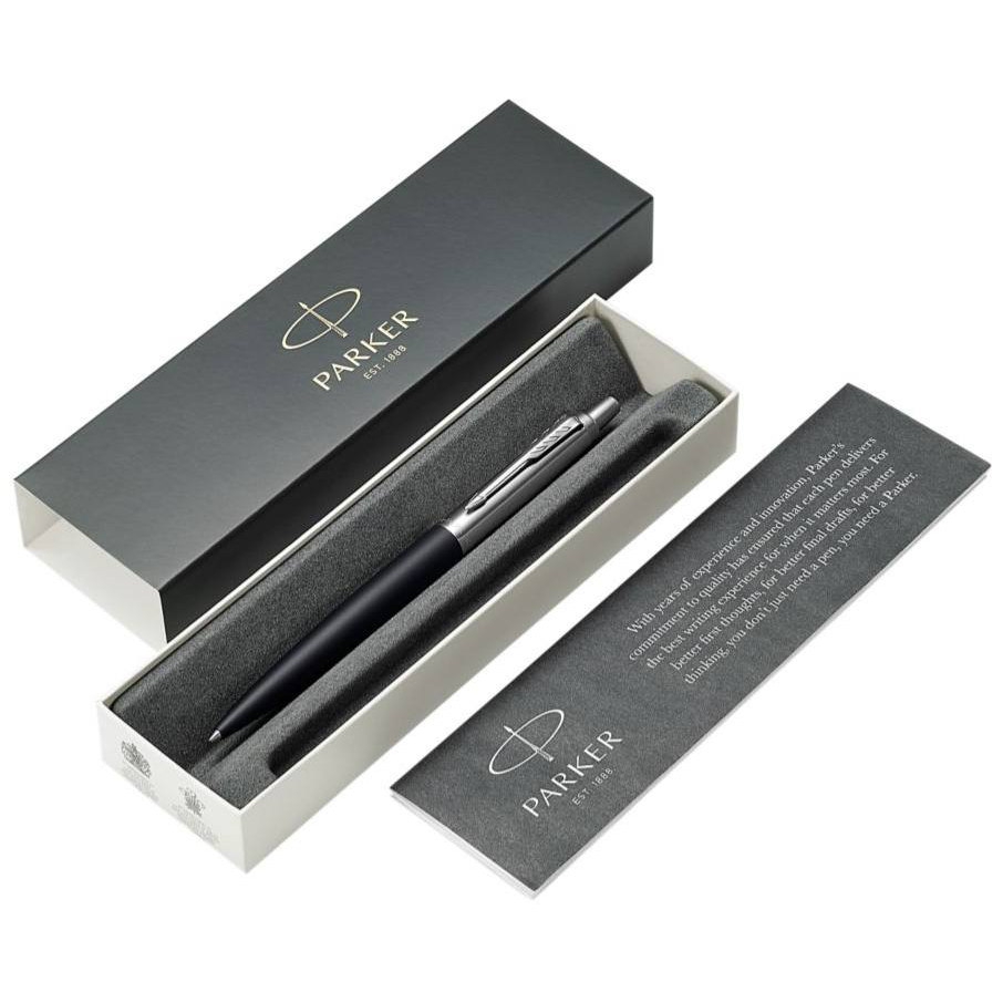 Parker Jotter XL balpen zwart CT in geschenkverpakking