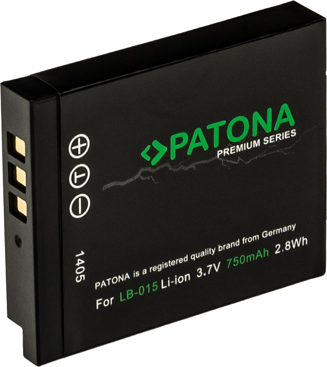Kodak WPZ2 accu LB-015 (Patona Premium)