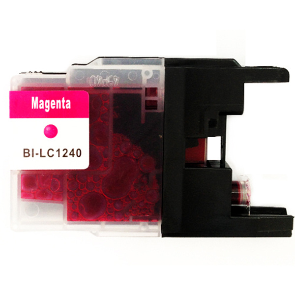 Huismerk Brother LC-1240M cartridge magenta