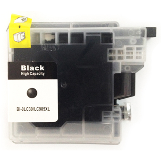 Huismerk Brother LC-985BK cartridge zwart