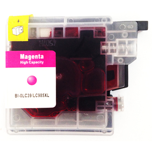 Huismerk Brother LC-985M cartridge magenta