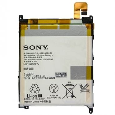 Sony Xperia Z Ultra accu LIS1520ERPC origineel
