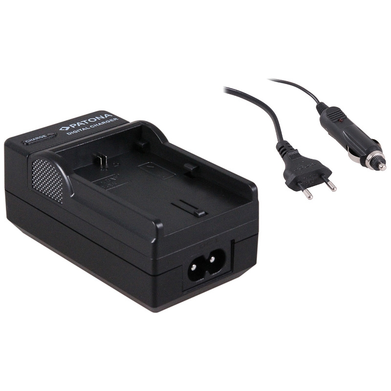 Canon LP-E6 lader incl. kabels (Patona)