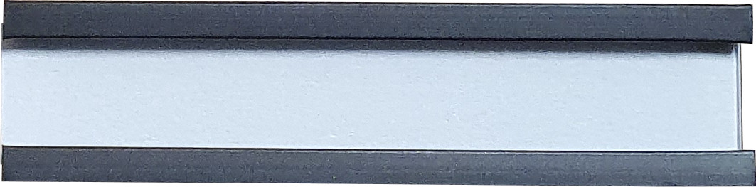 Magneetetiketten 40x10 mm (10 stuks)