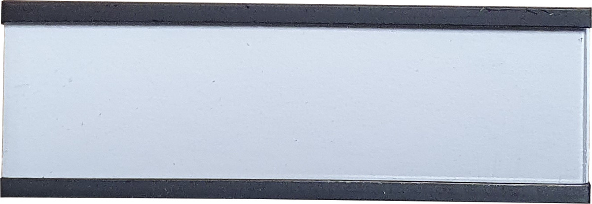 Magneetetiketten 60x20 mm (10 stuks)