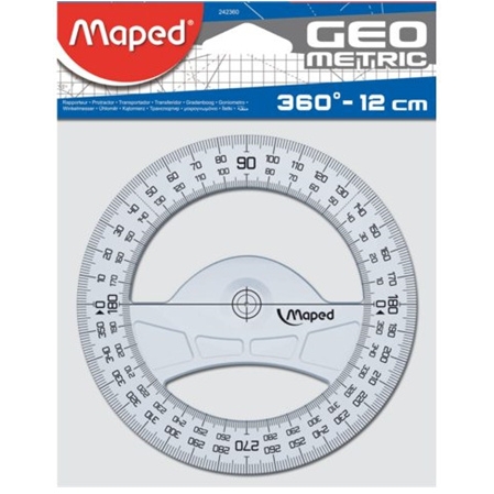 Kompasroos Maped 12 cm transparant