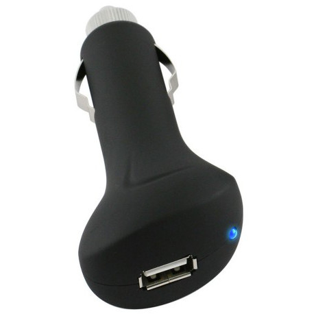 Muvit autolader USB 1A zwart