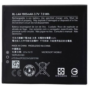 Microsoft Lumia 535 accu BL-L4A origineel