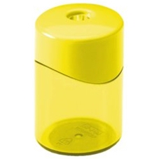 Puntenslijper M+R Rondo Swing geel