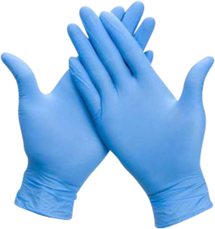 100 Nitril handschoenen maat S blauw Nitrex Ultimate