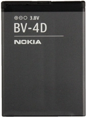 Nokia accu BV-4D origineel