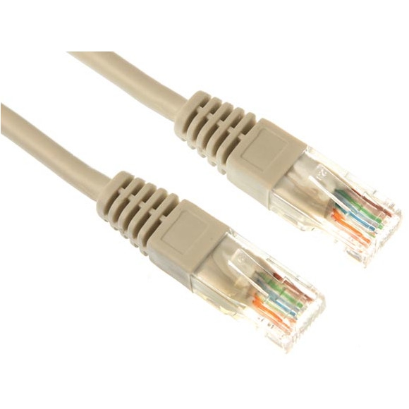 U/UTP kabel CAT5e 20 meter beige