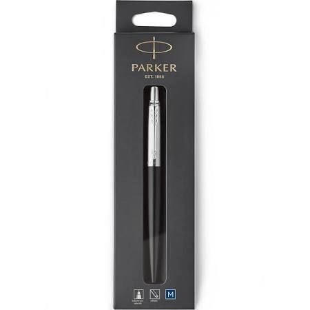 Parker Jotter balpen zwart CT in blister