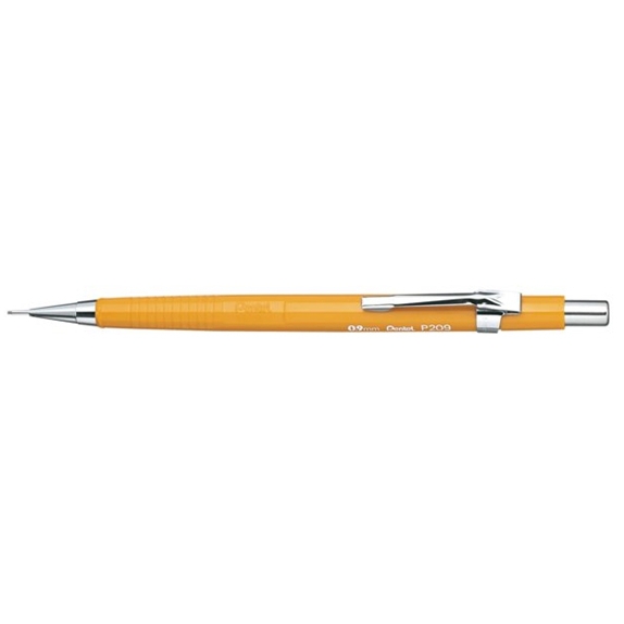 Vulpotlood Pentel P209 HB 0,9 mm geel