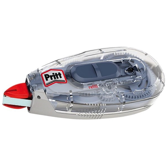 Pritt Flex navulbare correctieroller 4,2mm x 12m
