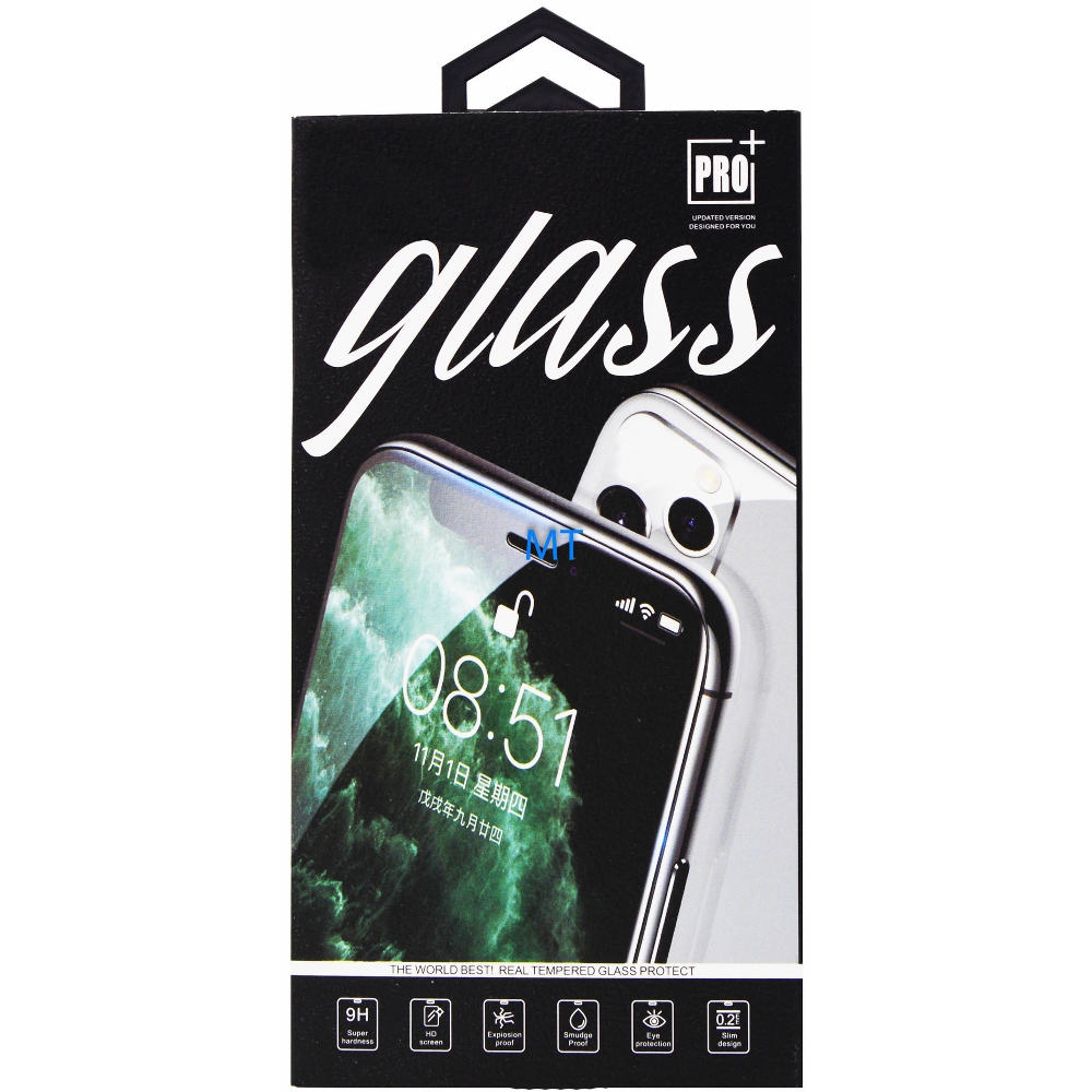 iPhone 11 3D glas screen protector zwart