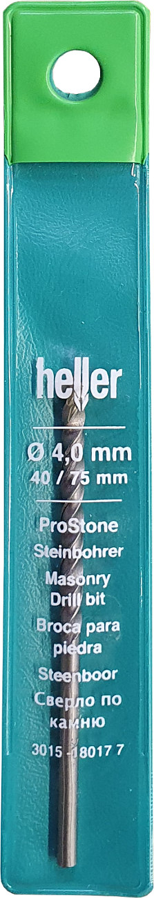 Heller ProStone steenboor 4x75mm