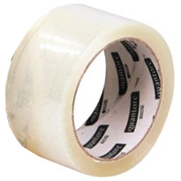 Quantore verpakkingstape 50mm x 60m transparant (1 rol)